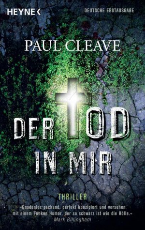 gebrauchtes Buch – Paul Cleave – Der Tod in mir: Thriller