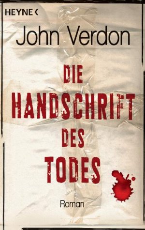 gebrauchtes Buch – John Verdon – Die Handschrift des Todes