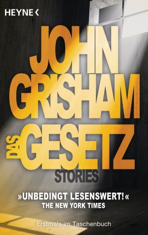 ISBN 9783453436152: Das Gesetz - Stories