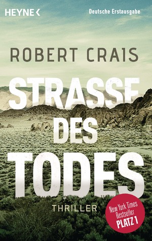 gebrauchtes Buch – Crais, Robert und Jürgen Bürger – Straße des Todes: Thriller Thriller