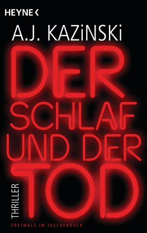 ISBN 9783453437968: Der Schlaf und der Tod