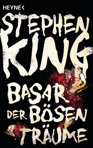 gebrauchtes Buch – Stephen King – Basar der bösen Träume - bk700