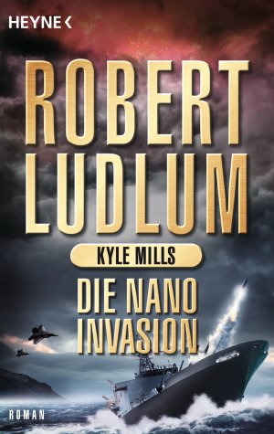 gebrauchtes Buch – Robert Ludlum – Die Nano-Invasion: Roman