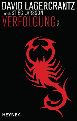 gebrauchtes Buch – David Lagercrantz – Verfolgung: Roman (Millennium, Band 5)