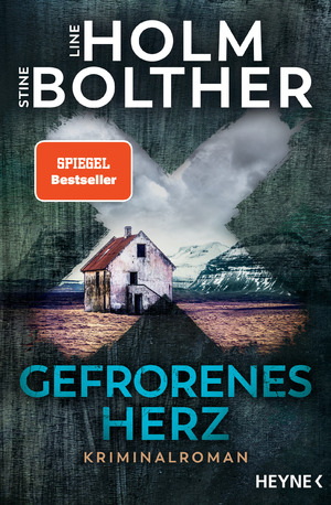 gebrauchtes Buch – Holm, Line; Bolther – Gefrorenes Herz - Kriminalroman