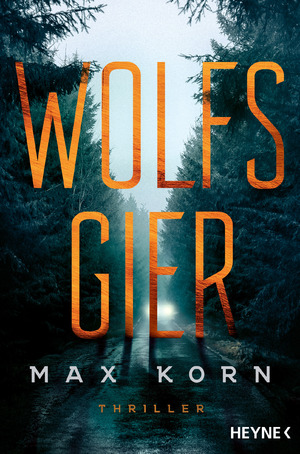 gebrauchtes Buch – Max Korn – Wolfsgier