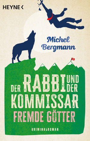 gebrauchtes Buch – Michel Bergmann – Der Rabbi und der Kommissar: Fremde Götter