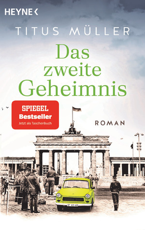 neues Buch – Titus Müller – Das zweite Geheimnis