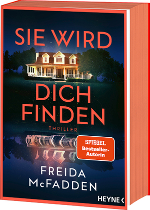 neues Buch – Freida McFadden – Sie wird dich finden / Freida McFadden / Taschenbuch / The Housemaid / 432 S. / Deutsch / 2024 / Heyne / EAN 9783453442160