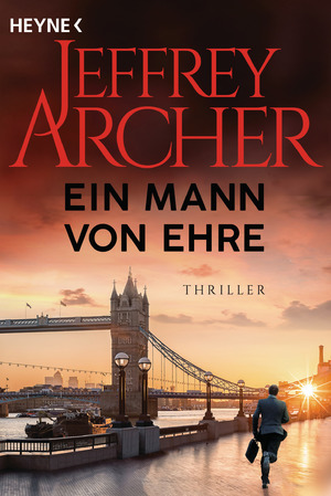 neues Buch – Jeffrey Archer – Ein Mann von Ehre