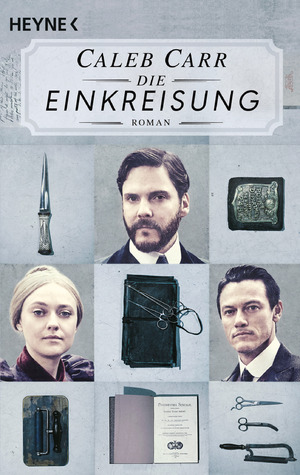 gebrauchtes Buch – Caleb Carr – Die Einkreisung: Der Roman zur Netflix-Serie