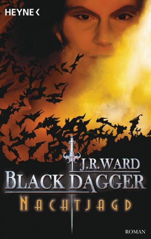 gebrauchtes Buch – J. R. Ward – Nachtjagd - Black Dagger 1 (Orginaltitel - Dark Lover I)