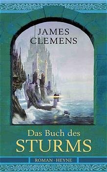 gebrauchtes Buch – James Clemens – Das Buch des Sturms