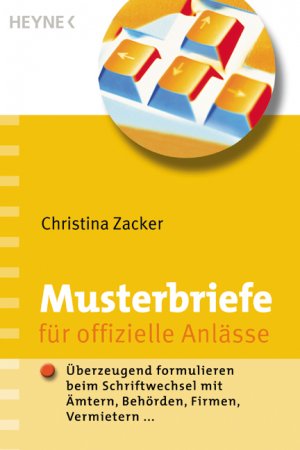 ISBN 9783453869400: Musterbriefe für offizielle Anlässe