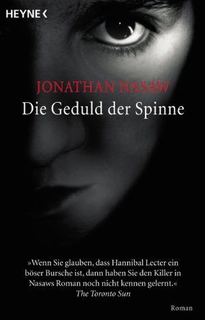 gebrauchtes Buch – Jonathan Nasaw – Die Geduld der Spinne