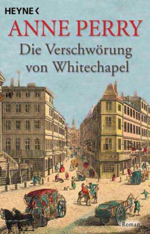 gebrauchtes Buch – Anne Perry – Die Verschwörung von Whitechapel