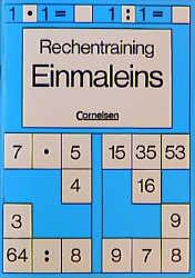 ISBN 9783454311205: Rechentraining / Einmaleins