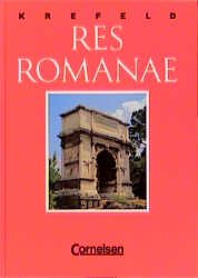 gebrauchtes Buch – unter Mitw. von Georg Gartmann  – Res Romanae - ein Begleitbuch für die lateinische Lektüre