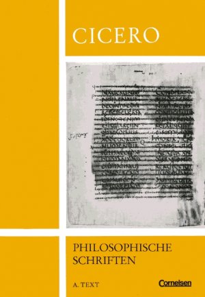 ISBN 9783454788106: Altsprachliche Textausgaben / Heft 8 - Philosophische Schriften