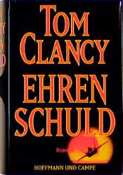 gebrauchtes Buch – Tom Clancy – Ehrenschuld