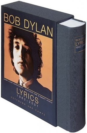 ISBN 9783455015959: Lyrics / limitierte Sonderausgabe, nummeriert, Leineneinband mit 2 Lesebändchen im Schmuckschuber – 1962 - 2001
