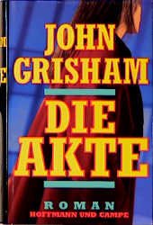 ISBN 9783455024920: Die Akte . Roman