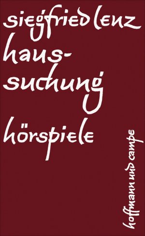 ISBN 9783455042191: Haussuchung - Hörspiele