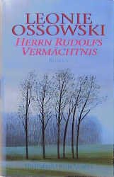 ISBN 9783455057539: Herrn Rudolfs Vermächtnis: Roman . - signiert