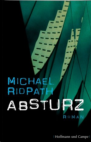 neues Buch – Michael Ridpath – Absturz