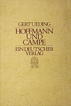 ISBN 9783455078008: Hoffmann und Campe - Ein deutscher Verlag