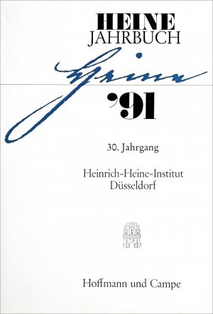 gebrauchtes Buch – Heine Jahrbuch