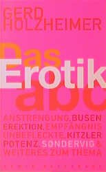 ISBN 9783455103854: Das Erotik abc