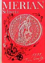 gebrauchtes Buch – Merian – Merian - Schweiz - Heft 4 / 1991