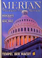 ISBN 9783455295023: Merian Washington Virginia Maryland (Merian-Magazin)