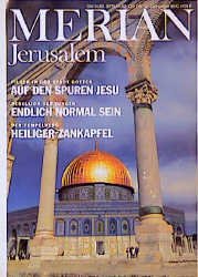 gebrauchtes Buch – Merian – Jerusalem