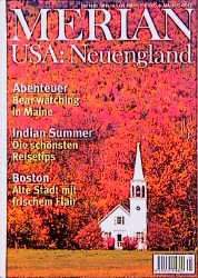 gebrauchtes Buch – Merian Heft USA: Neuengland