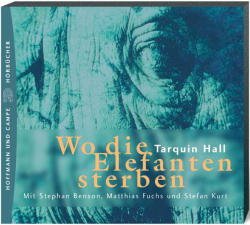 gebrauchtes Buch – Tarquin Hall – Wo die Elefanten sterben