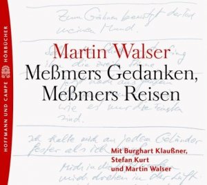 gebrauchtes Hörbuch – Martin Walser – Meßmers Gedanken