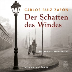 gebrauchtes Hörbuch – Zafón, Carlos Ruiz – Der Schatten des Windes - Eine magische Geschichte von Liebe, Leid und Literatur - Gelesen von Andreas Pietschmann