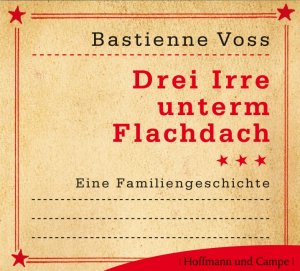 gebrauchtes Hörbuch – Bastienne Voss – Drei Irre unterm Flachdach