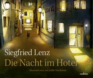 gebrauchtes Buch – Siegfried Lenz – Die Nacht im Hotel (Persönliches Leseexemplar