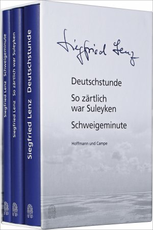 ISBN 9783455404524: Deutschstunde - So zärtlich war Suleyken - Schweigeminute