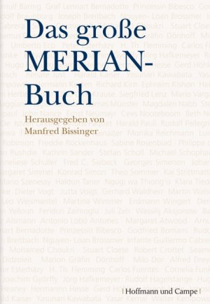 ISBN 9783455500714: Das große MERIAN-Buch