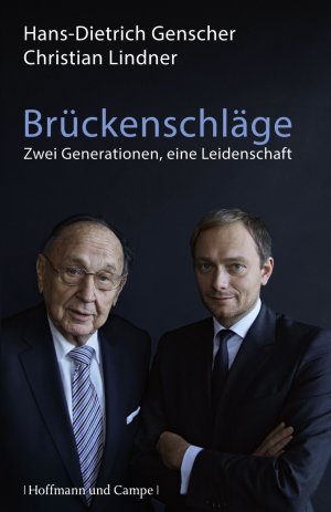 ISBN 9783455502961: Brückenschläge – Zwei Generationen, eine Leidenschaft