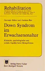 gebrauchtes Buch – Germain Weber – Down-Syndrom im Erwachsenenalter