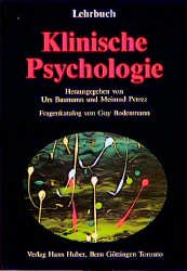 ISBN 9783456821283: Fragenkatalog zum Lehrbuch "Klinische Psychologie"