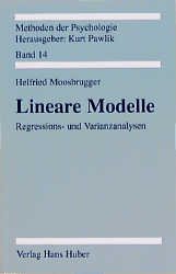 ISBN 9783456825588: Lineare Modelle. Regressions- und Varianzanalysen