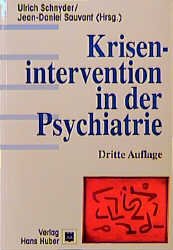 ISBN 9783456834139: Krisenintervention in der Psychiatrie