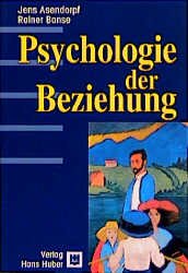 ISBN 9783456834207: Psychologie der Beziehung