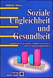 ISBN 9783456834542: Soziale Ungleichheit und Gesundheit